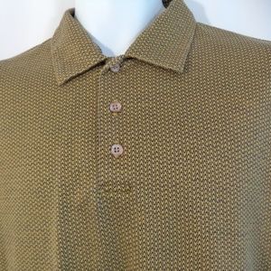 Descente Int Mens Polo Egyptian Cotton Sz Lg